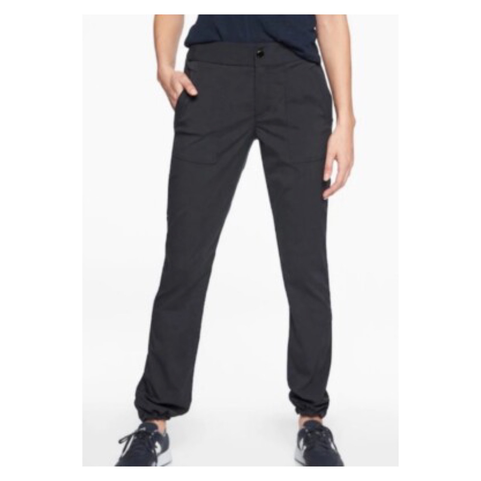 Athleta Black Trekkie Jogger Pants 2.0 Sz.14